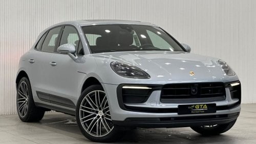 بورش ماكان Brand New 2024 Porsche Macan, 2026 Porsche Warranty, GCC