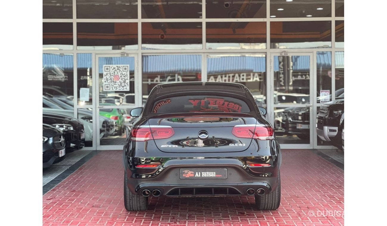 مرسيدس بنز GLC 43 glc43 coupe