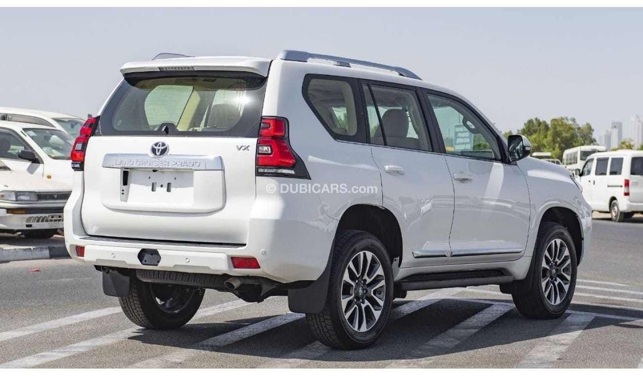 تويوتا برادو Toyota Prado VX 4.0L petrol 2023