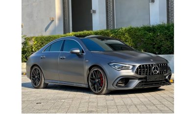 Mercedes-Benz CLA 45 AMG S 4Matic Fully Loaded Under Warranty Till 2026