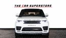 Land Rover Range Rover Sport HSE Dynamic 3.0L 2019-RANGE ROVER SPORT HSE DYNAMIC-GCC-FULL SERVICE HISTORY-WARRANTY AVAILABLE