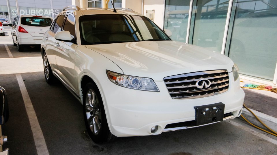 Infiniti fx35 premium 2007