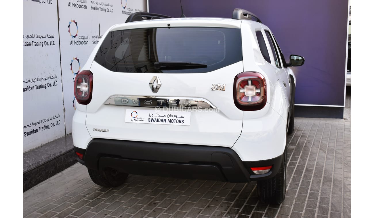 Renault Duster AED 639 PM | 1.6L PE 2WD GCC DEALER WARRANTY