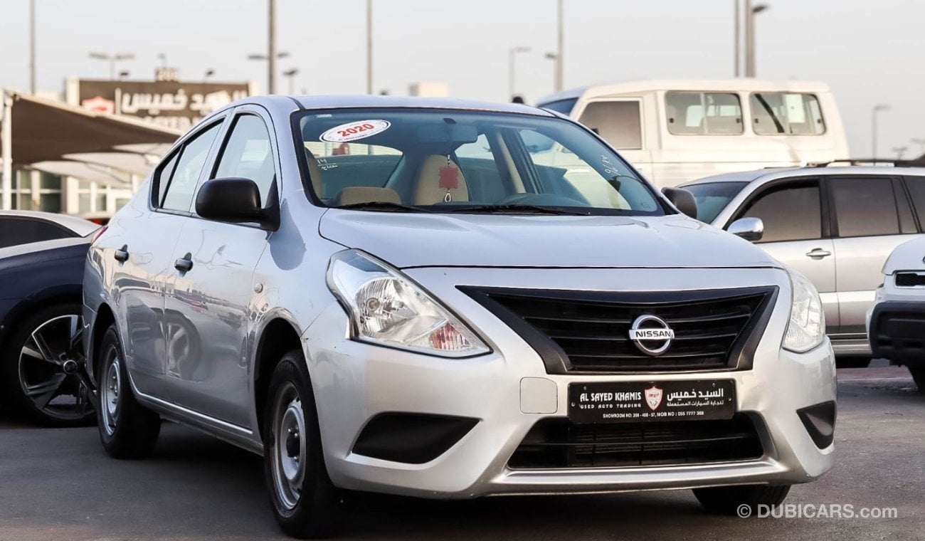 Nissan Sunny 2020 Nissan Sunny S (N18), 4dr Sedan, 1.6L 4cyl Petrol, Automatic, Front Wheel Drive