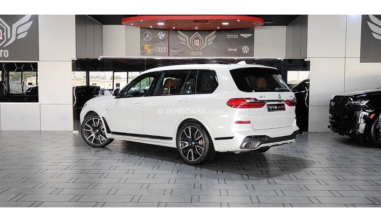 BMW X7 40i M Sport Premium 3.0L AED 3,200 P.M | 2019 BMW X7 M-SPORT XDRIVE40i | PREMIUM WARRANTY PACKAGE |