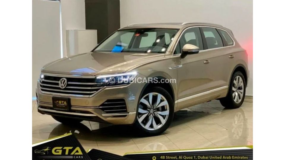 Touareg 2023 facelift