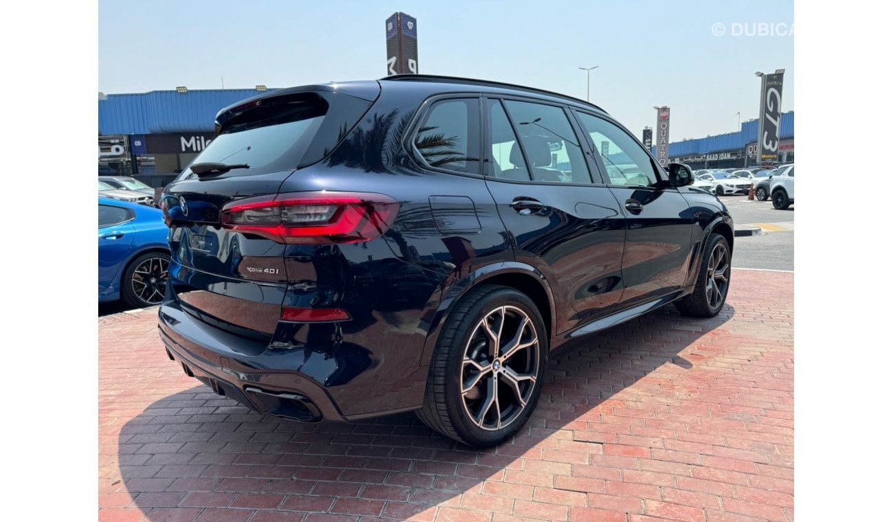 BMW X5 40i M Sport Dynamic