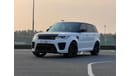 Land Rover Range Rover Sport SVR ONLY 5550/- AED MONTHLY INSTALMENT WITH ZERO DOWN PAYMANT