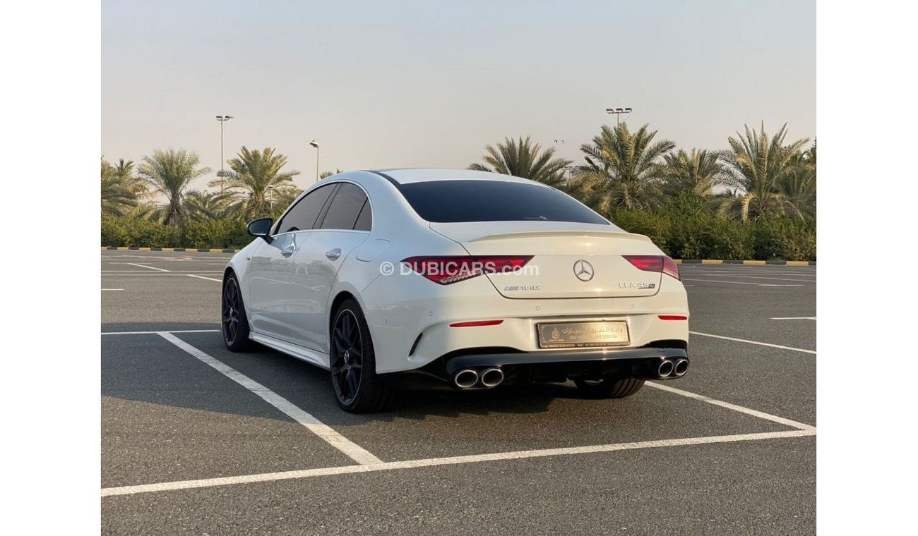 Mercedes-Benz CLA 45 S AMG