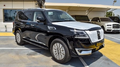 نيسان باترول NISSAN PATROL PLATINUM VVEL DIG 2024