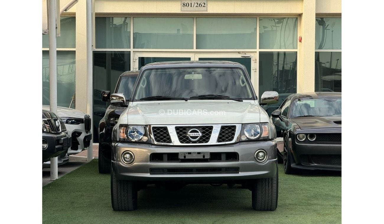 Nissan Patrol Super Safari NISSAN PATROL SUPER SAFARI 2019 GCC FULL OPTION PERFECT CONDITION