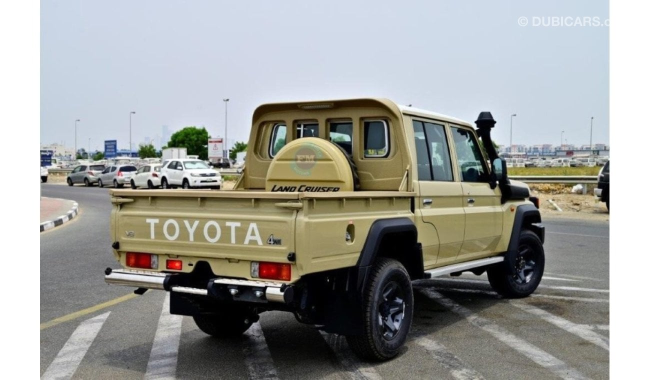 تويوتا لاند كروزر بيك آب 79 Double Cab Limited