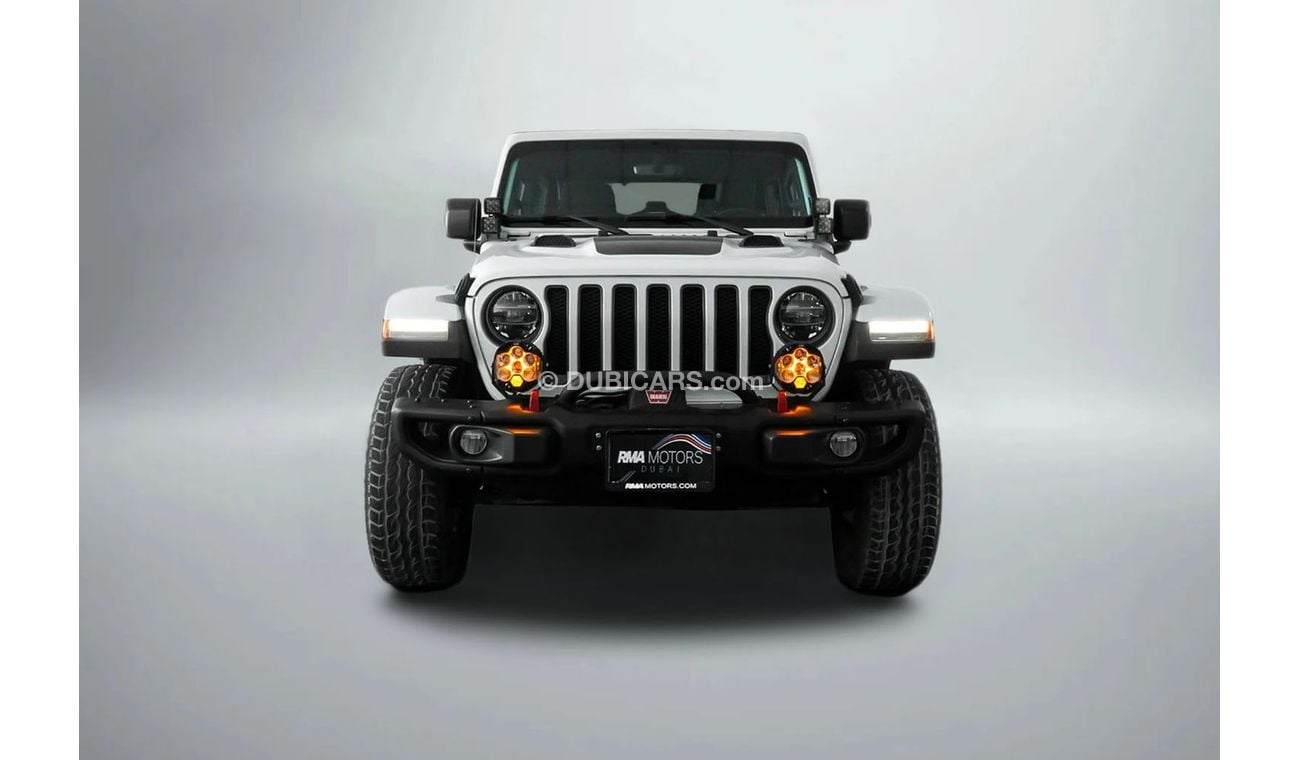 Jeep Wrangler Unlimted Rubicon 3.6L A/T