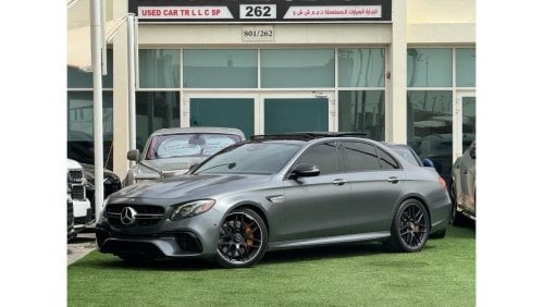 Mercedes-Benz E 63 AMG MERCEDES BENZ AMG E63s 2018 CANADA Full option  Full carbon fiber