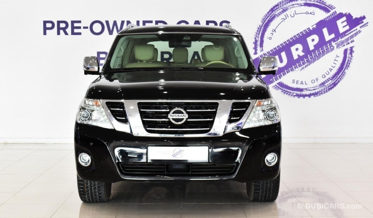 Nissan Patrol AED 3300 PM | 8 CYLINDER | 400 HP | LE Platinum VVEL | WARRANTY