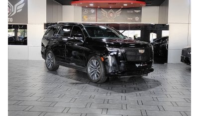 كاديلاك إسكالاد AED 6,500 P.M | 2023 CADILLAC ESCALADE 600 SPORT PLATINUM | AGENCY WARRANTY | SERVICE CONTRACT | GCC