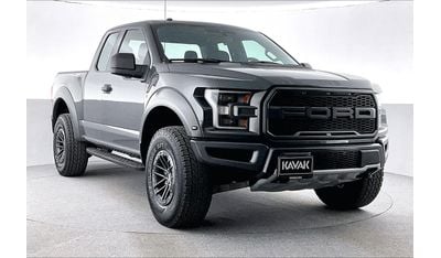 فورد F 150 Raptor Standard - Super Cab | ضمان مجاني لمدة عام | 0 دفعة أولى