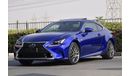 Lexus RC 200 Right Hand Drive