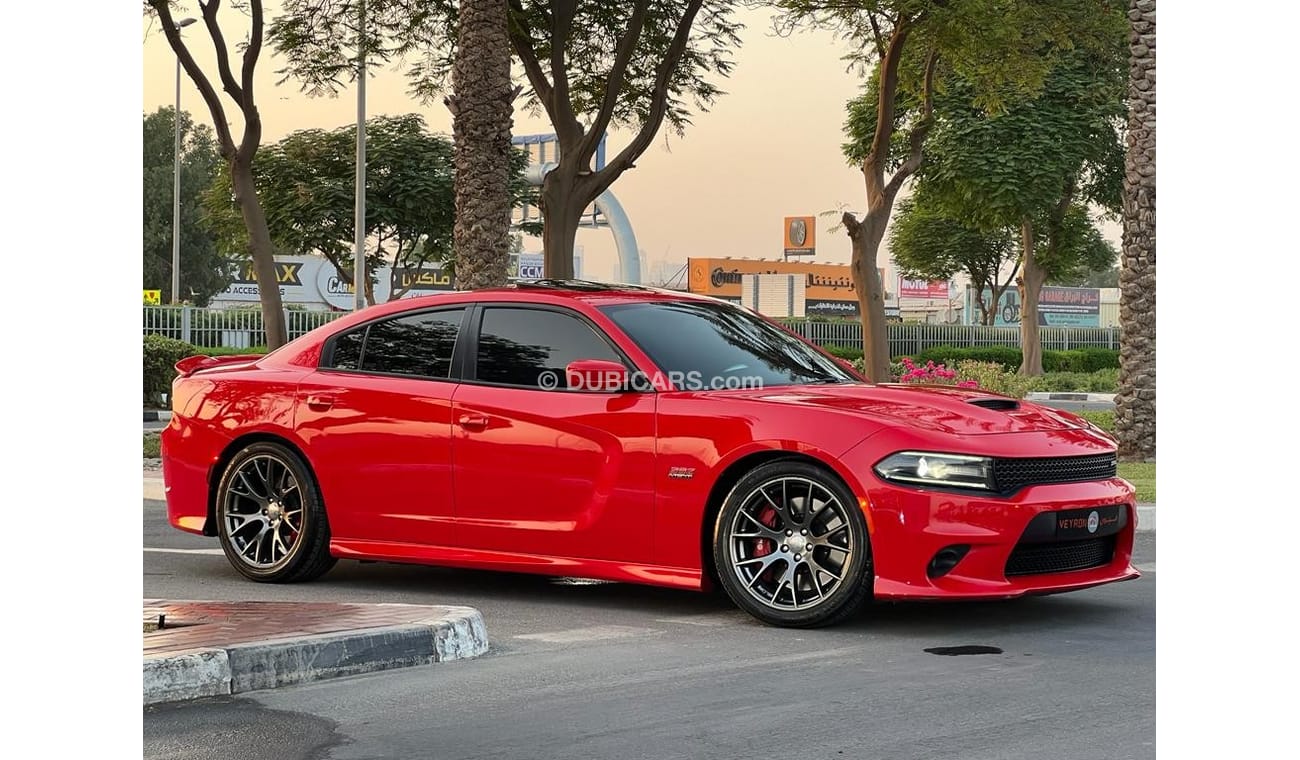 Dodge Charger SRT 392 DODGE CHARGER SRT LD 6.4L HEMI 2016 GCC ORIGINAL PAINT