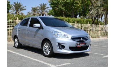 Mitsubishi Attrage GLX Mid 0% DP - BEST DEAL - ATTRAGE GLX 2020 - LOW MILEAGE - FIRST OWNER - CRUISE CONTROL