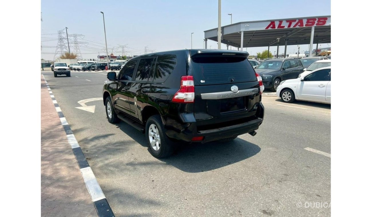 تويوتا برادو Toyota Prado 2015 petrol  Letft Hand drive V4