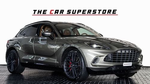 أستون مارتن DBX 2023 - ASTON MARTIN DBX - DELIVERY KMS - CARBON PACKAGE - 2 YEARS WARRANTY