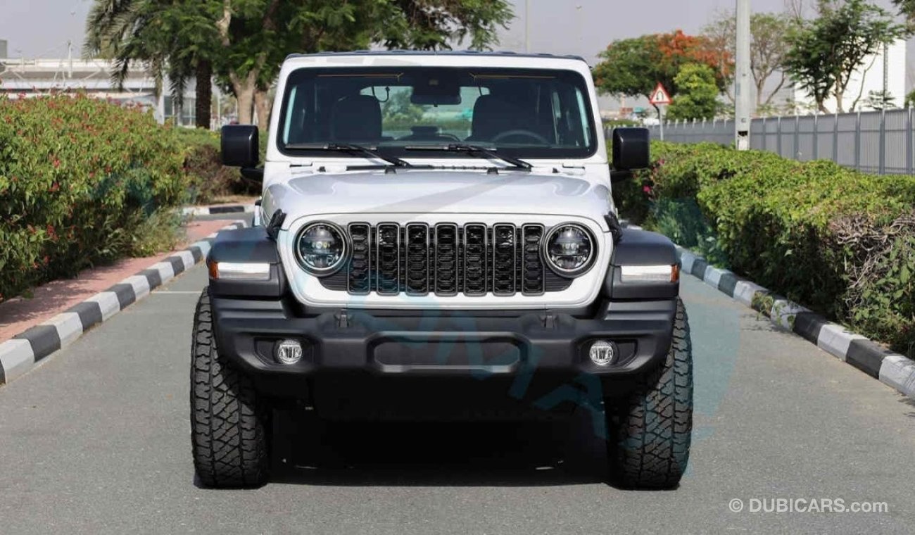 Jeep Wrangler (НА ЭКСПОРТ , For Export) Unlimited Sport S I4 2.0L Turbo , 2024 GCC , 0Km , Без пробега