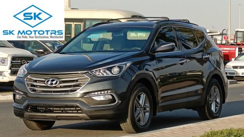 Hyundai Santa Fe 2.4L Petrol, Driver Power Seat / DVD + Camera / Rear A/C (LOT # 505846)