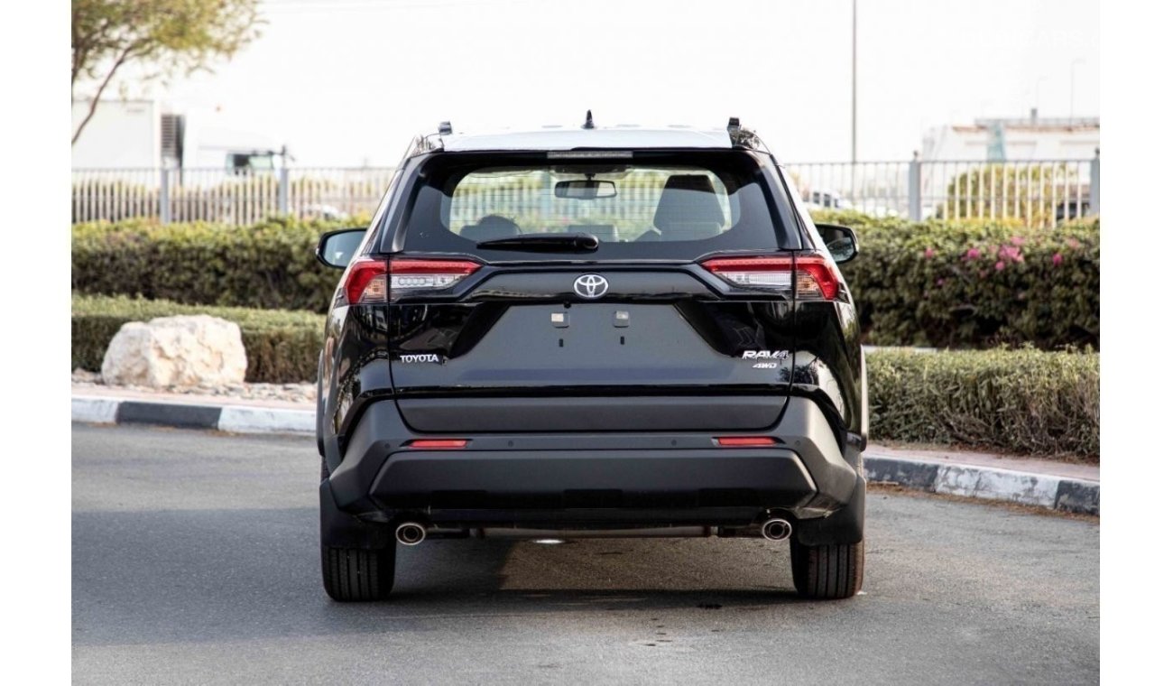 تويوتا راف ٤ 2023 Toyota Rav4 2.5 4x4 HI - Black inside grey and white | Export Only