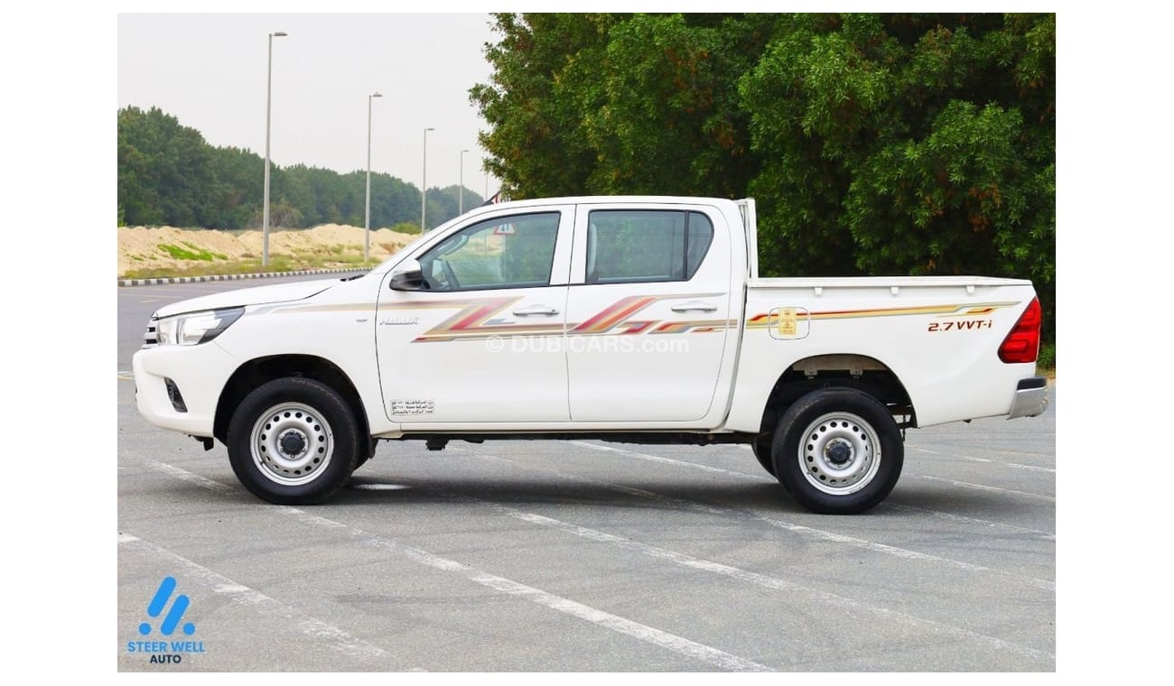 تويوتا هيلوكس GL 2020 Double Cabin Pick Up 2.7L - Petrol A/T - Power Shutters - Book Now