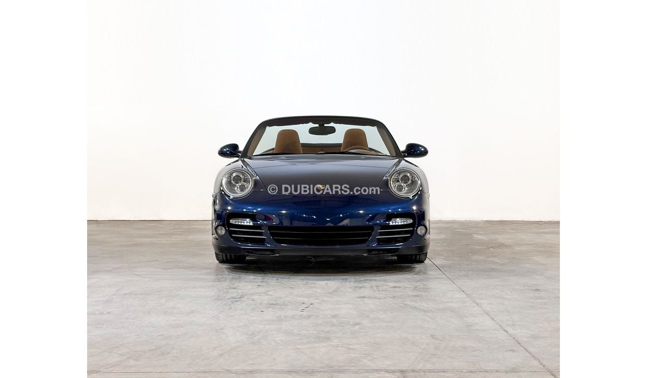 Porsche 911 997.2 Turbo Cabriolet