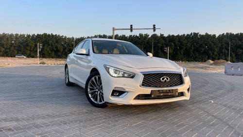 إنفينيتي Q50 Turbo 2.0L