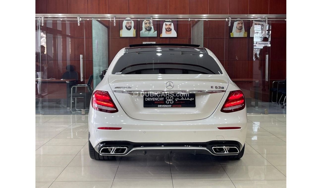 Mercedes-Benz E 63S 4MATIC+ 4.0L