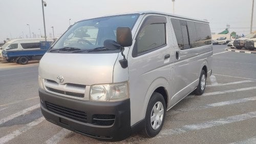 Toyota Hiace KDH200-0074665 || 2007	SILVER	2500	DIESEL	248212	RHD	MANUAL || EXPORT ONLY