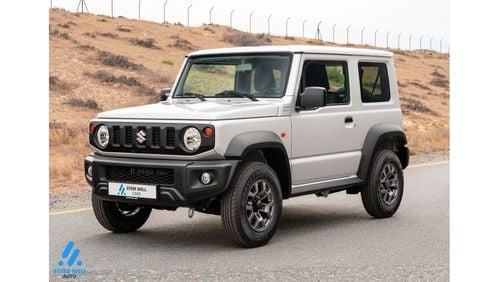 سوزوكي جيمني GL V4 1.5L Petrol MT 2024 / 3 Doors - 4 Seats / Steering Audio Control / Book now