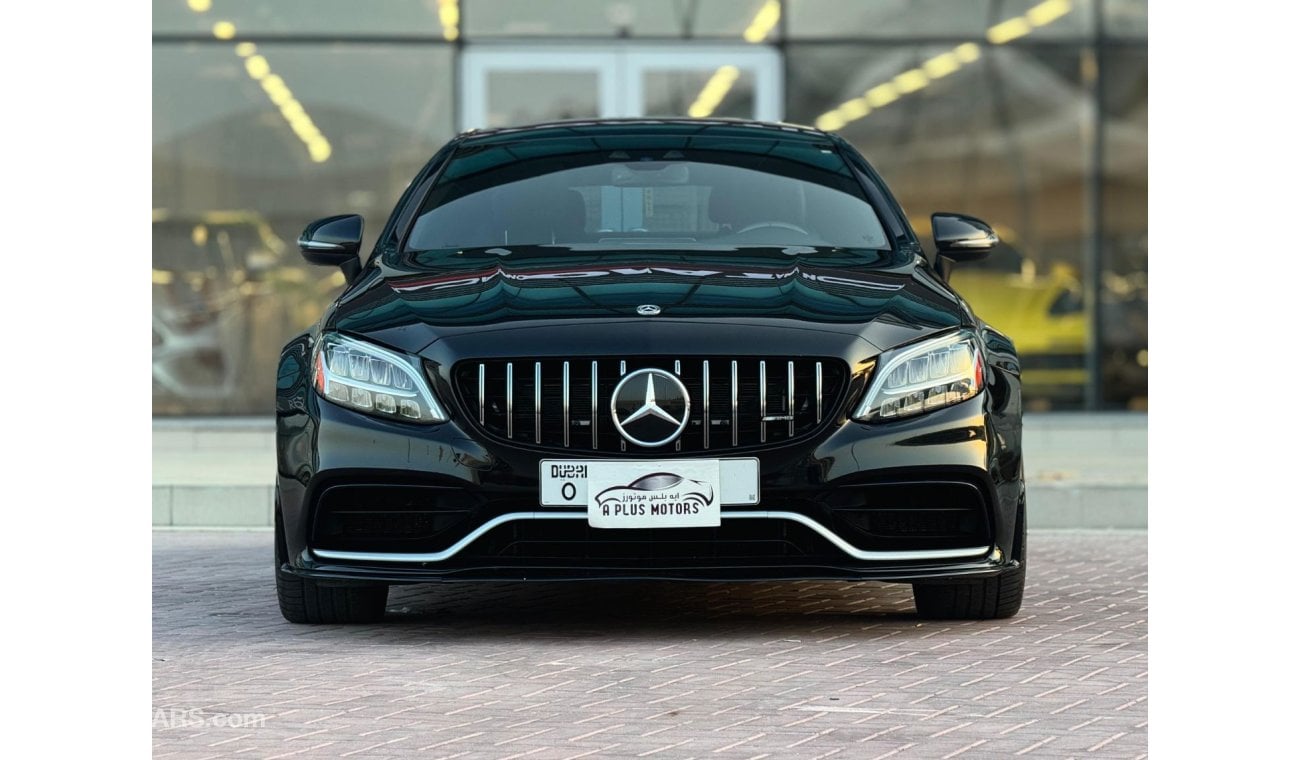 مرسيدس بنز C 63 AMG