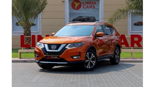 Nissan XTrail SV Nissan X-Trail 2018 GCC under Warranty with Flexible Down-Payment/ Flood Free.