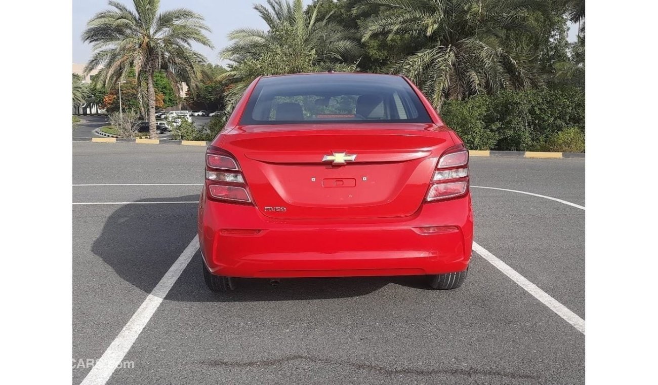 Chevrolet Aveo LS Chevrolet Aveo   (Gcc-SPEC) - 2019 - VERY GOOD CONDITION