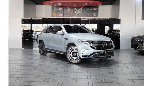 Mercedes-Benz EQC 400 4MATIC AED 3,100 P.M | 2021 MERCEDES-BENZ EQC 400 PREMIUM | PREMIUM WARRANTY PACKAGE  | GCC | FULLY