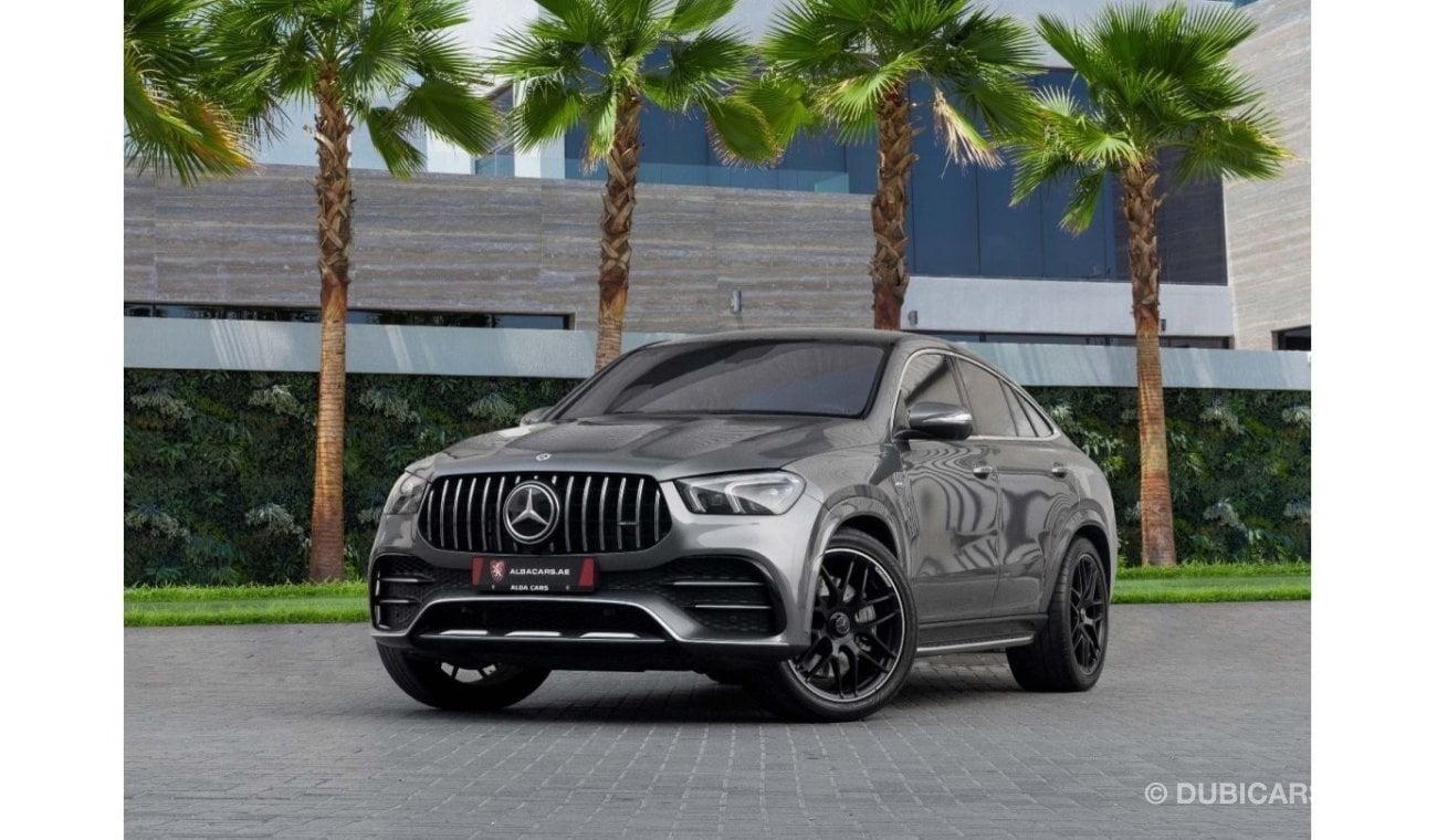 مرسيدس بنز GLE 53 AMG GLE 53 AMG | 8,225 P.M  | 0% Downpayment | Agency Warranty!