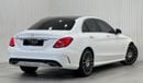 Mercedes-Benz C 220 2018 Mercedes-Benz C200, June 2025 GARGASH Agency Warranty, Full Service History, GCC