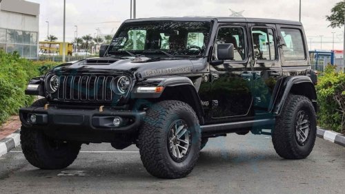 Jeep Wrangler (НА ЭКСПОРТ , For Export) Unlimited Rubicon 392 V8 6.4L 4X4 , 2024 GCC , 0Km , Без пробега