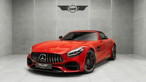 Mercedes-Benz AMG GT C Roadster | 2020 | GCC Specs | Full Options | Warranty | Low Mileage