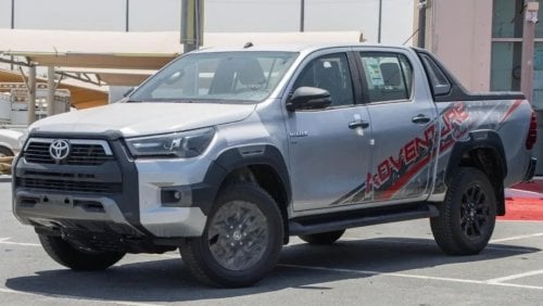 تويوتا هيلوكس HILUX ADVANTURE 4.0L V6 PETROL 2024 FULL OPTION