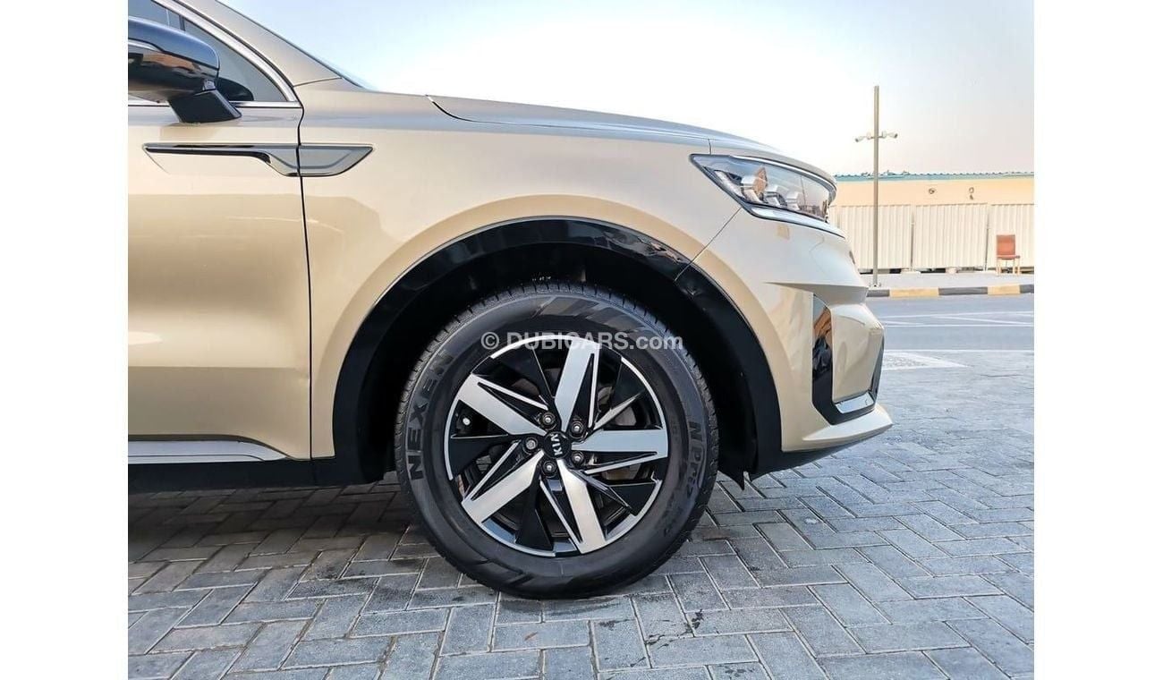 كيا سورينتو KIA Sorento S  -  2021 - Golden