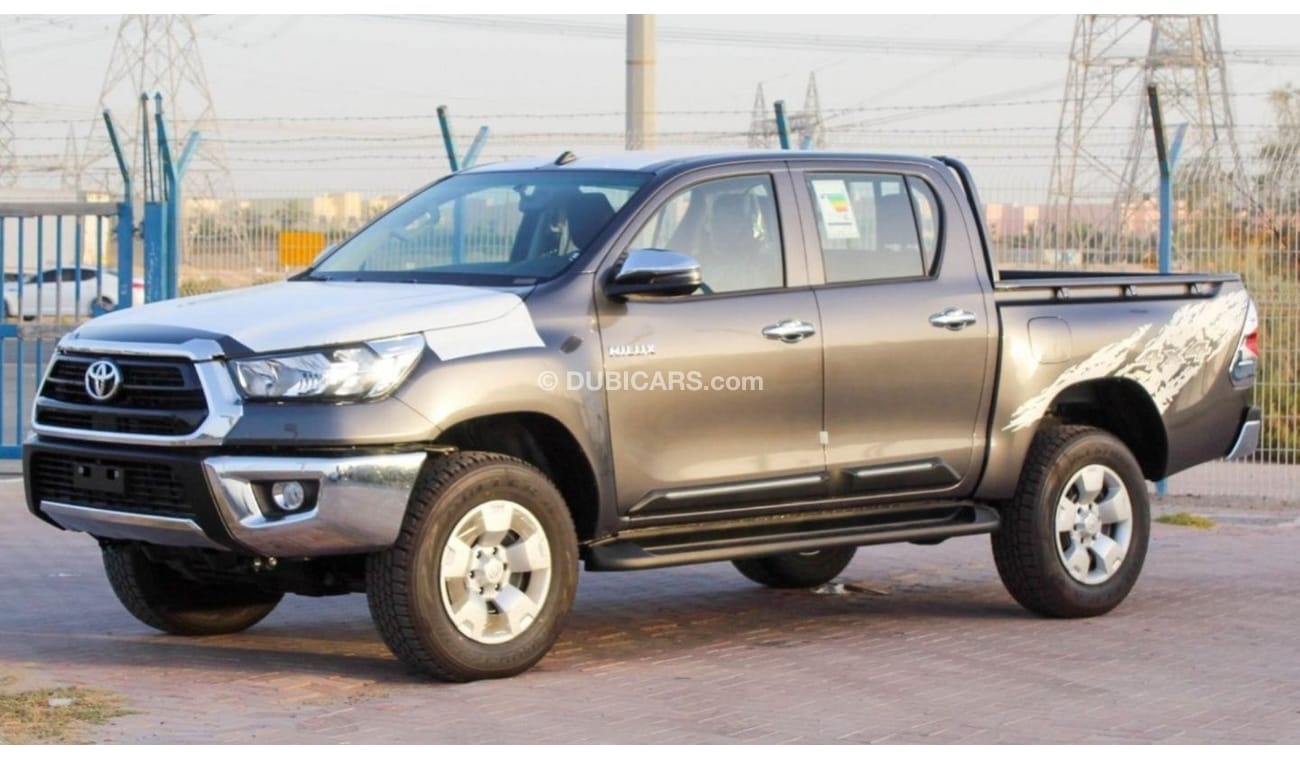 Toyota Hilux HILUX 2.4L AT DIESEL MED OPTION