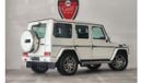 مرسيدس بنز G 63 AMG 5.5L-Full Option-Orginal Paint-Low Kilometer Driven-Excellent Condition