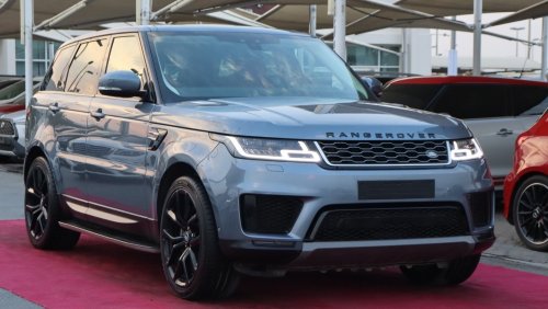 لاند روفر رينج روفر سبورت Range Rover Sport / 2018 / GCC / original paint/ V6