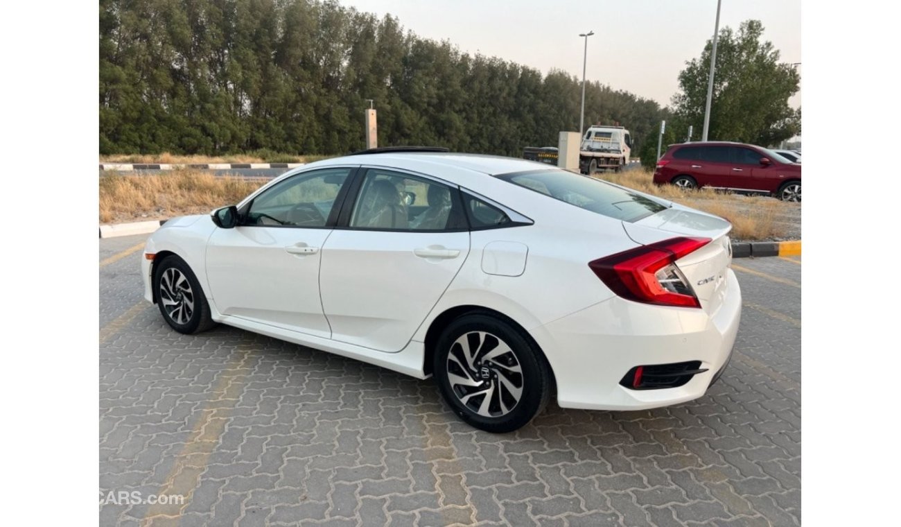 هوندا سيفيك 2016 Honda civic LX (FC) 4dr sedan 2.L 4cyl petrol automatic Front Wheel Drive