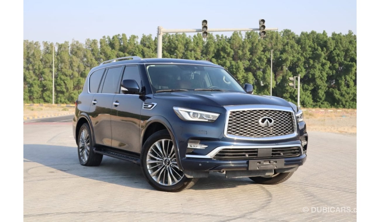 Infiniti QX80 GCC